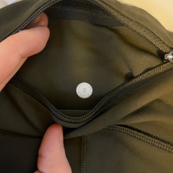 Olive Green Lulu Speed-Up Tights - Picture 3 of 3